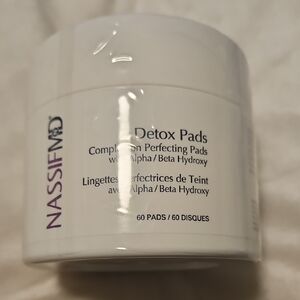 Nassif MD Detox Pads - White
